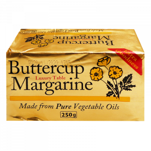 Buttercup Margarine Brick 250g