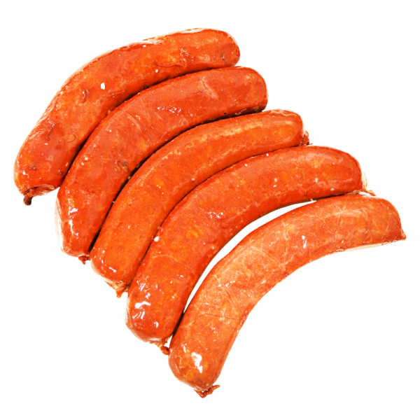 Russian Sausages Per Kg (Top Angle)
