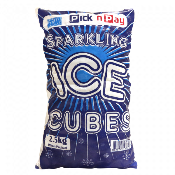 TM PnP Sparkling Ice Cubes 2.5kg