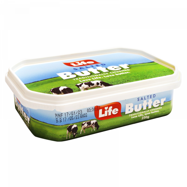 Life Slated Butter Tub 250g