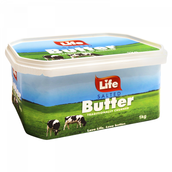 Life Slated Butter Tub 1kg