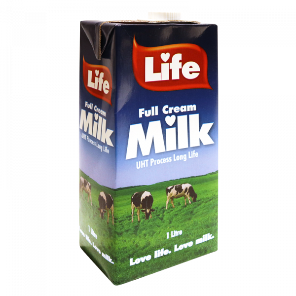 Life Full Cream Milk 1 Litre