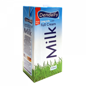 Dendairy Full Cream Milk Value Pack 1 Litre