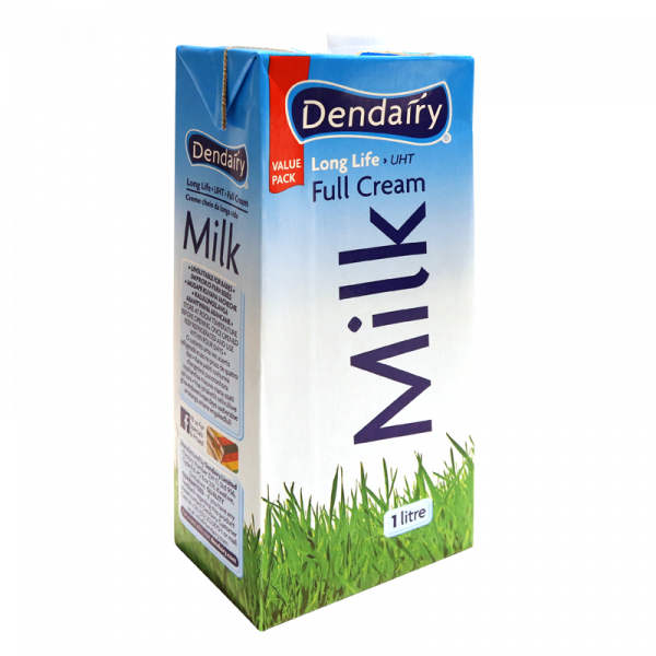 Dendairy Full Cream Milk Value Pack 1 Litre