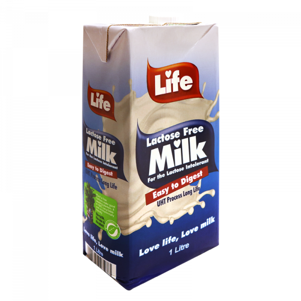 Life Lactose Free Milk 1 Litre