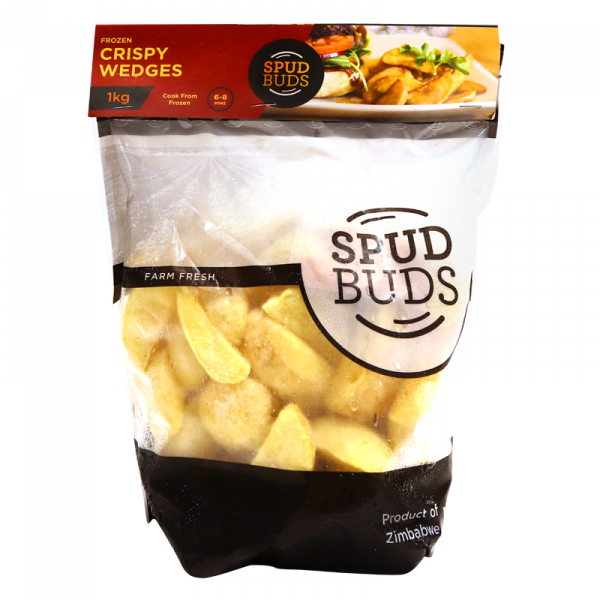 pud Buds Crispy Wedges 1kg