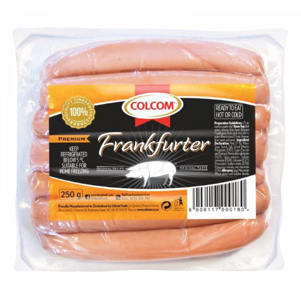 Colcom Frakfurter 250g