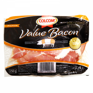 Colcom Value Bacon 250g