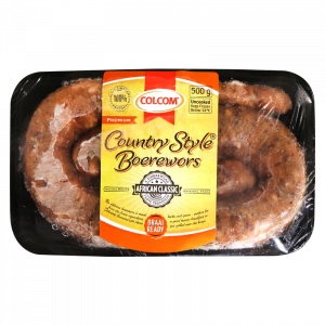 Colcom Country Style Boerewors 500g
