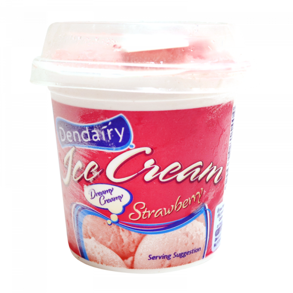 Dendairy Ice-Cream Strawberry 125ml