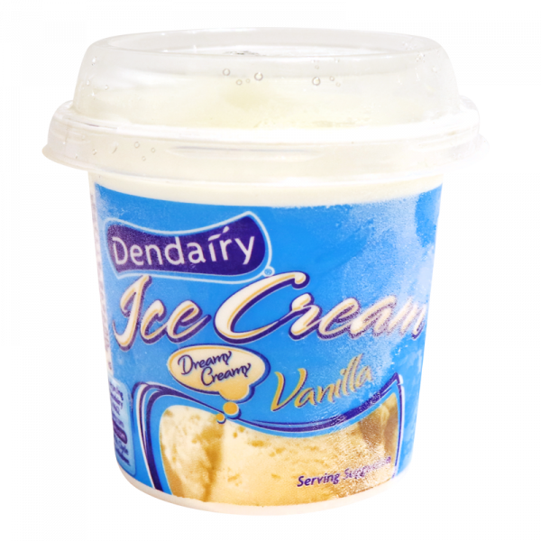 Dendairy Ice-Cream Vanilla 125ml