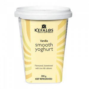 Kefalos Smooth Yoghurt Vanilla 500ml