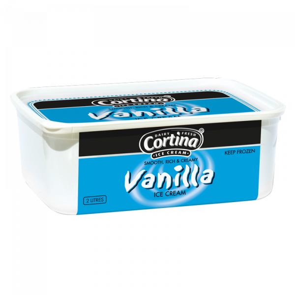 Cortina Ice-Cream Vanilla 2l