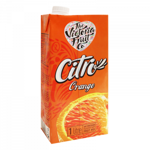 The Victoria Fruit Citro Orange 1l (Side Shot)