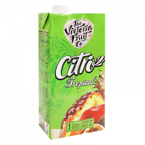 The Victoria Fruit Citro Tropical 1l (Side Shot)