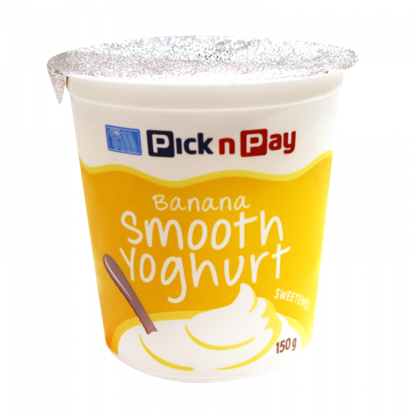 TM PnP Banana Smooth Yoghurt 150ml