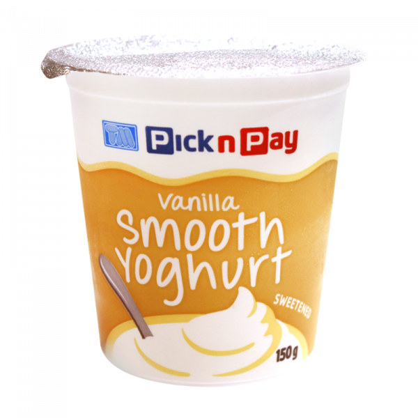 TM PnP Vanilla Smooth Yoghurt 150ml