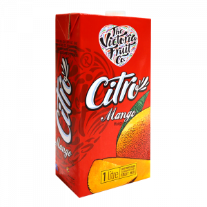 The Victoria Fruit Citro Mango 1l (Side Angle)