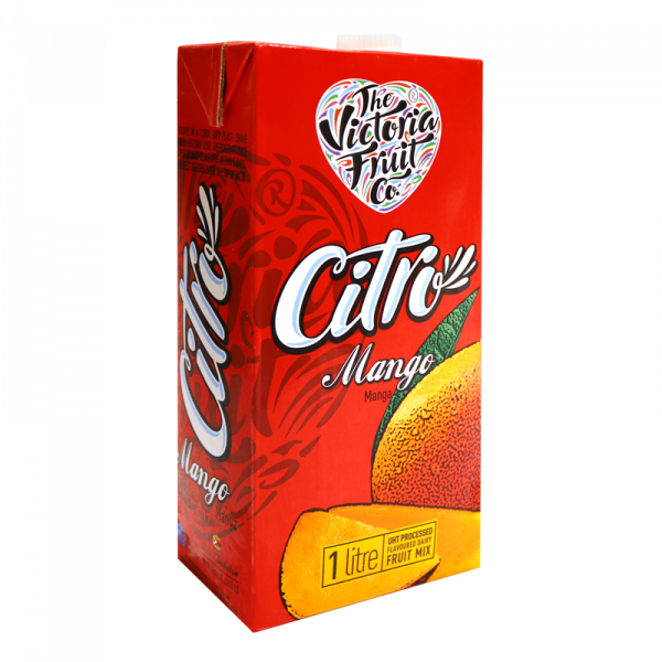 The Victoria Fruit Citro Mango 1l (Side Angle)