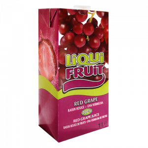 Liqui Fruit Red Grape 1 Litre