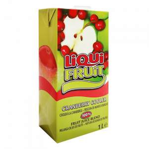 Liqui Fruit Cranberry Cooler 1 Litre
