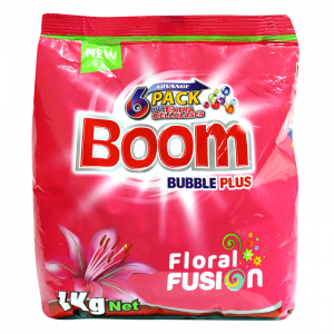 Boom Washing Powder Floral Fusion 1kg