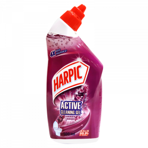 Harpic Active Cleaning Gel Lavender 500ml