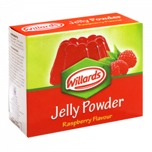 Willards Jelly Raspberry 75g