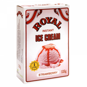 Royal Instant Ice Cream Strawberry 125g