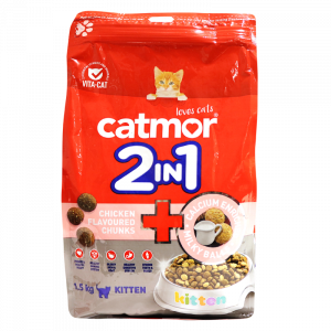 Catmor 2 in 1 Chicken & CMB 1.5kg