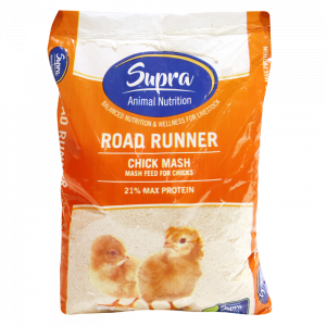 Supra Road Runner Chick Mash 5kg